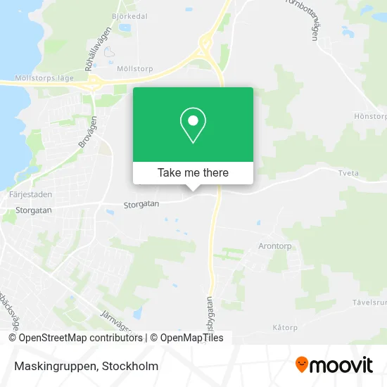 Maskingruppen map