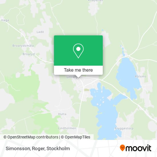 Simonsson, Roger map