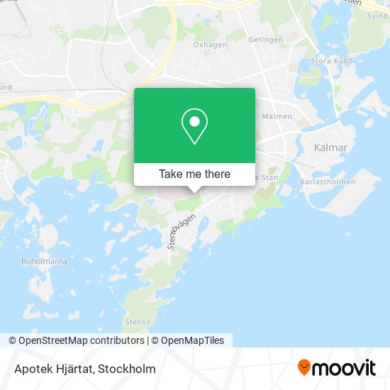 Apotek Hjärtat map