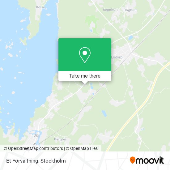 Et Förvaltning map