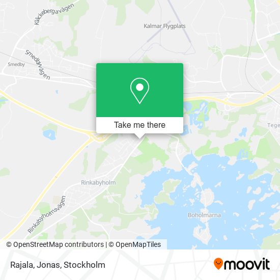 Rajala, Jonas map