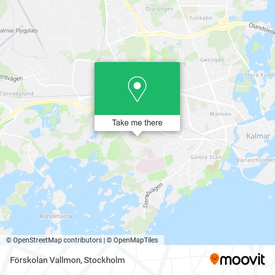 Förskolan Vallmon map