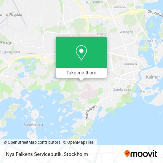 Nya Falkens Servicebutik map