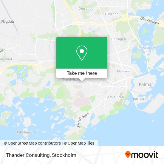 Thander Consulting map