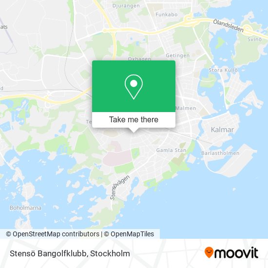 Stensö Bangolfklubb map
