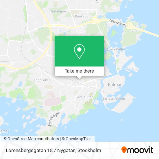 Lorensbergsgatan 18 / Nygatan map