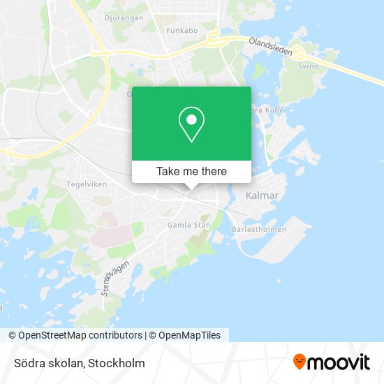 Södra skolan map