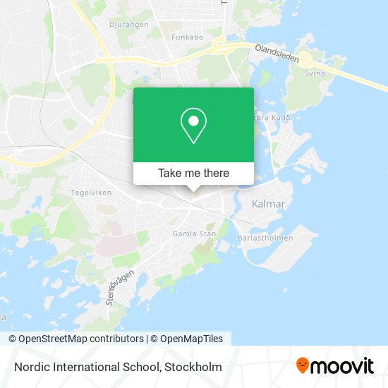 Nordic International School map
