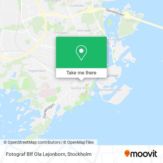 Fotograf Blf Ola Lejonborn map