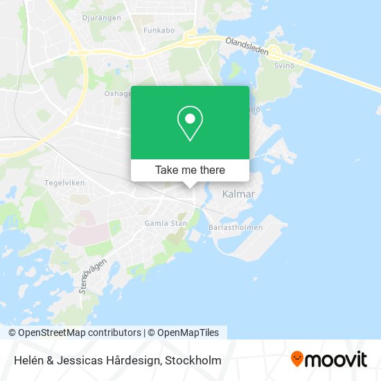 Helén & Jessicas Hårdesign map