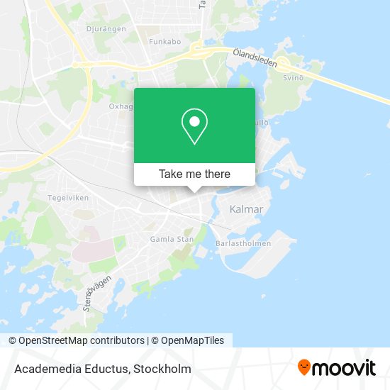 Academedia Eductus map