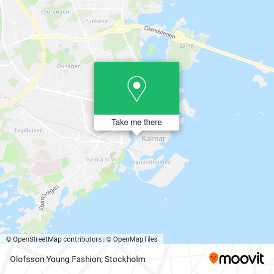 Olofsson Young Fashion map