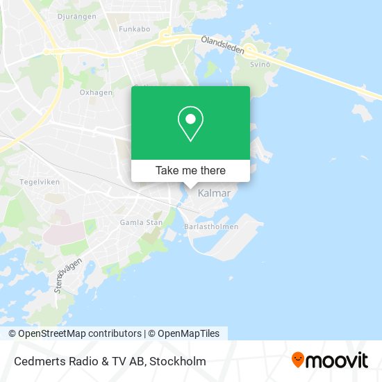 Cedmerts Radio & TV AB map