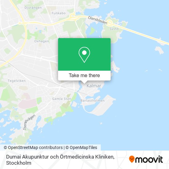 Dumai Akupunktur och Örtmedicinska Kliniken map