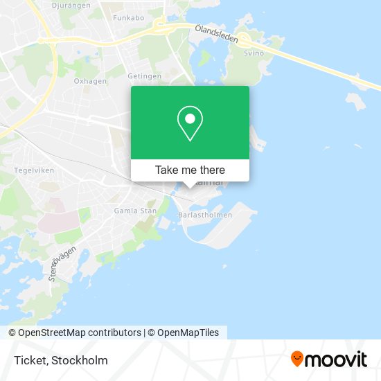 Ticket map