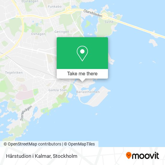 Hårstudion i Kalmar map