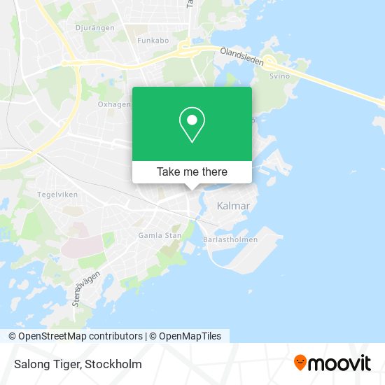 Salong Tiger map