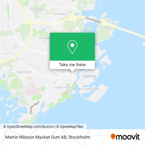 Martin Nilsson Mycket Gutt AB map
