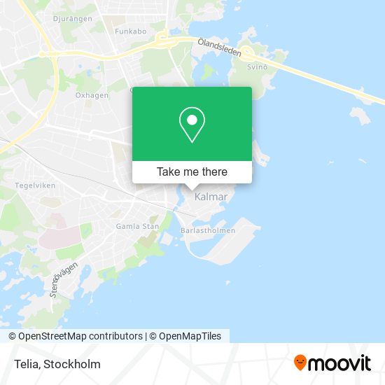 Telia map