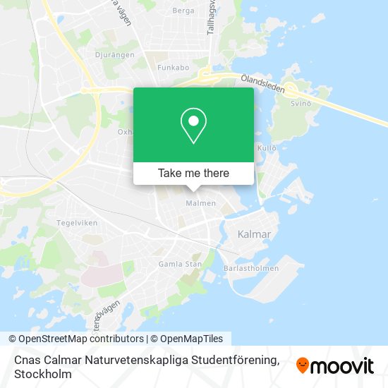 Cnas Calmar Naturvetenskapliga Studentförening map