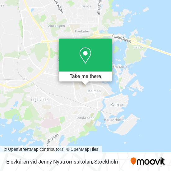 Elevkåren vid Jenny Nyströmsskolan map