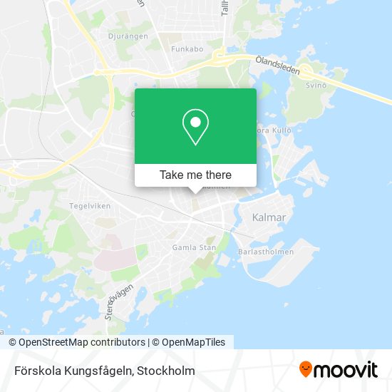 Förskola Kungsfågeln map