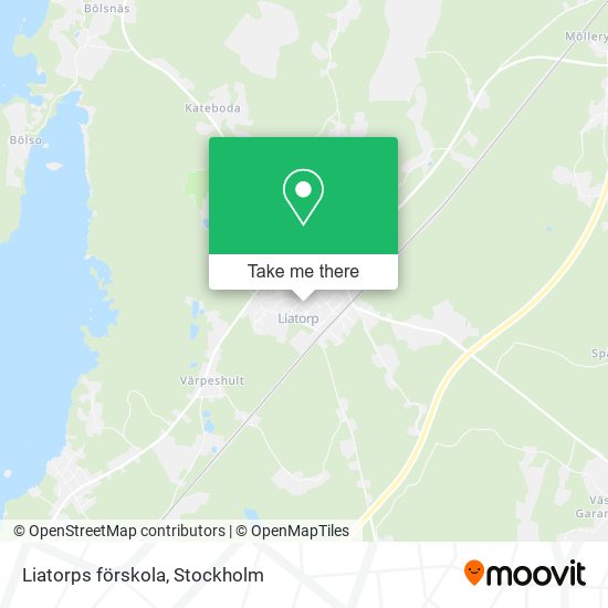 Liatorps förskola map