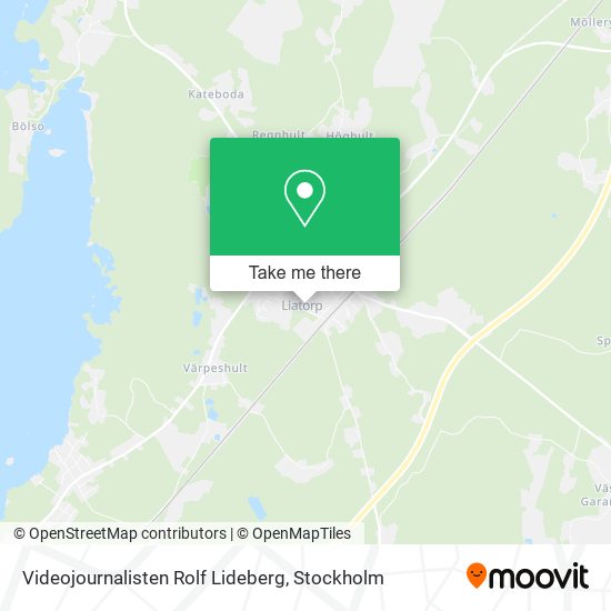 Videojournalisten Rolf Lideberg map