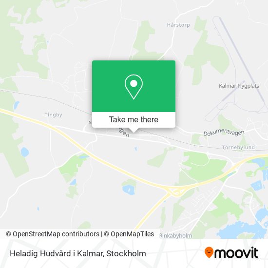 Heladig Hudvård i Kalmar map
