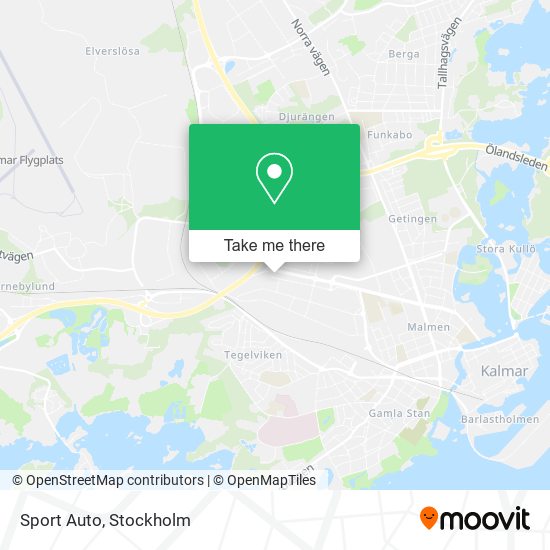 Sport Auto map