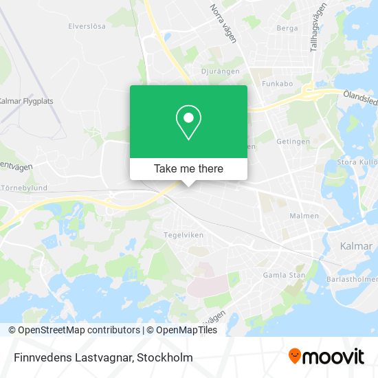 Finnvedens Lastvagnar map