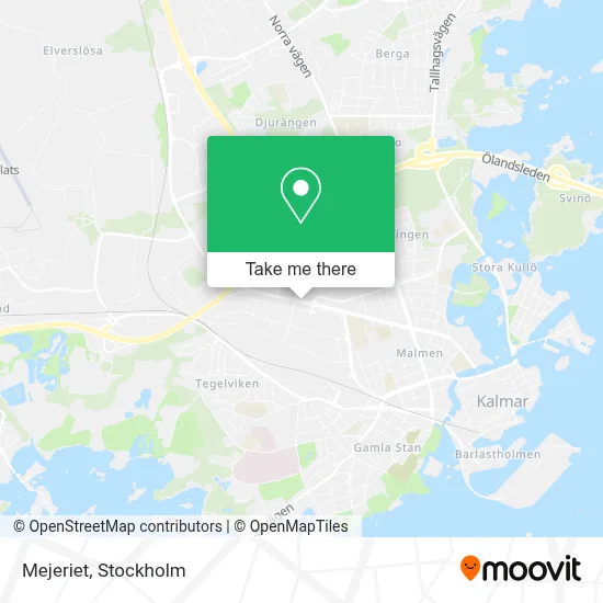 Mejeriet map