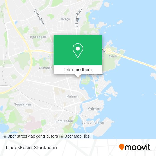 Lindöskolan map