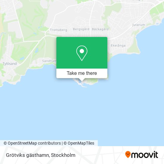 Grötviks gästhamn map