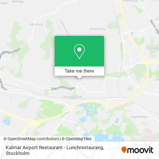 Kalmar Airport Restaurant - Lunchrestaurang map