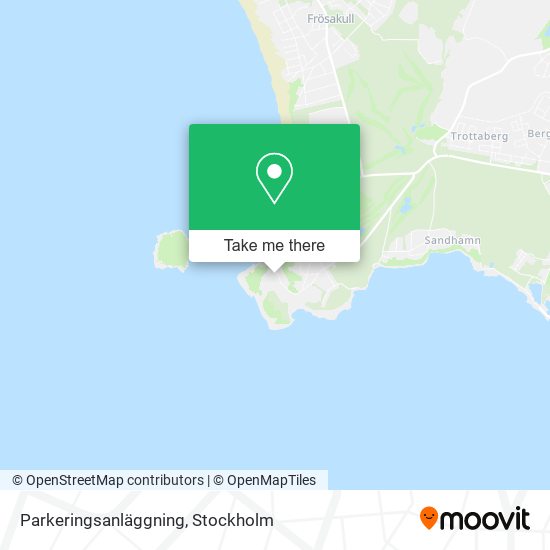 Parkeringsanläggning map