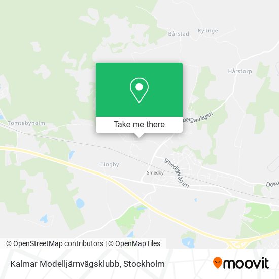 Kalmar Modelljãrnvãgsklubb map