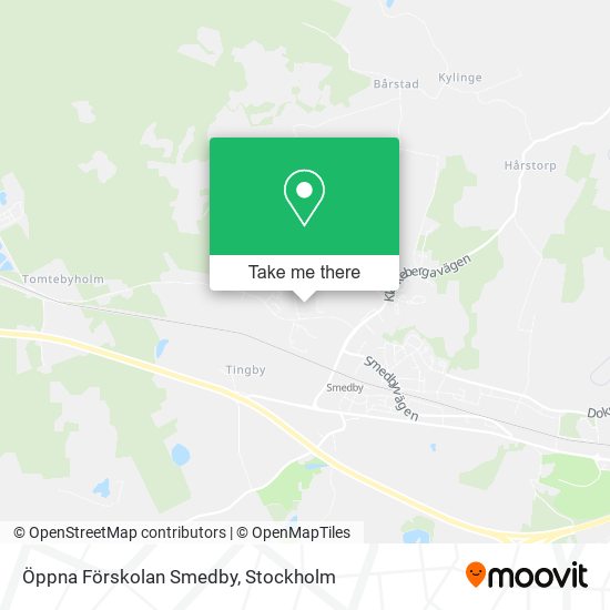 Öppna Förskolan Smedby map