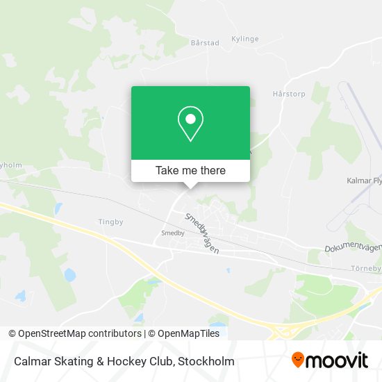 Calmar Skating & Hockey Club map