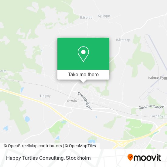 Happy Turtles Consulting map