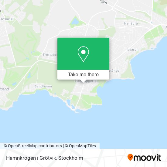 Hamnkrogen i Grötvik map