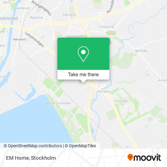 EM Home map