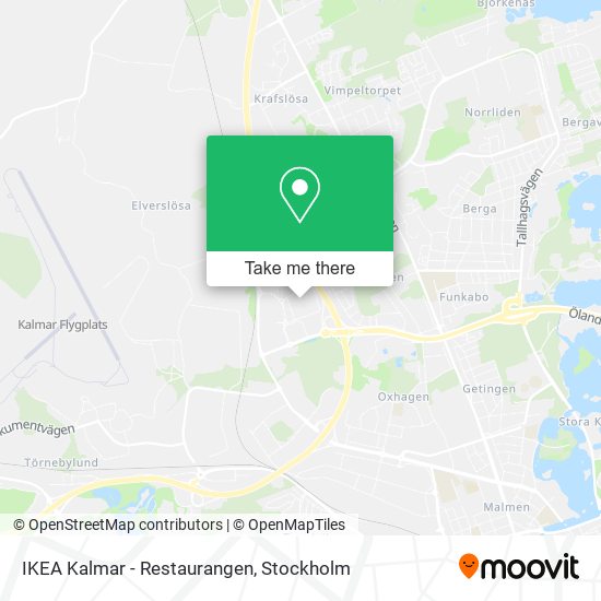 IKEA Kalmar - Restaurangen map