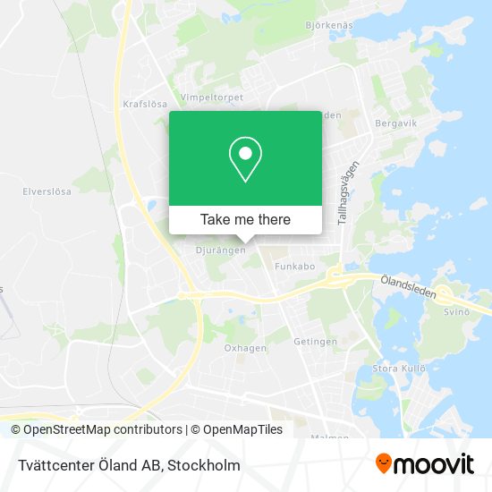 Tvättcenter Öland AB map