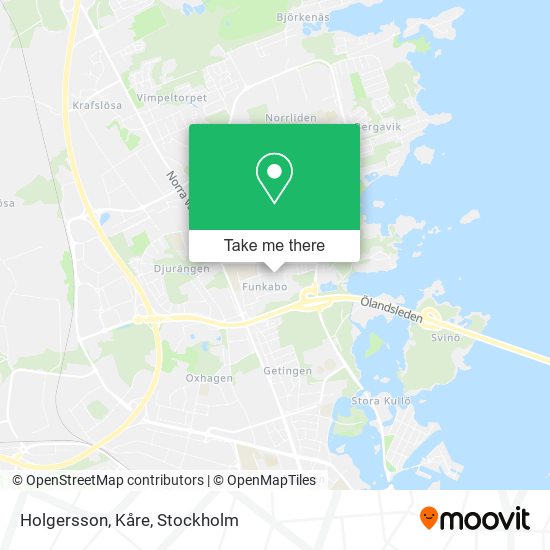 Holgersson, Kåre map