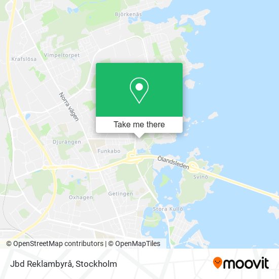 Jbd Reklambyrå map