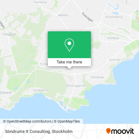 Söndrums It Consulting map