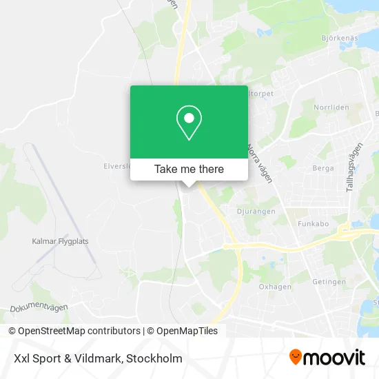 Xxl Sport & Vildmark map