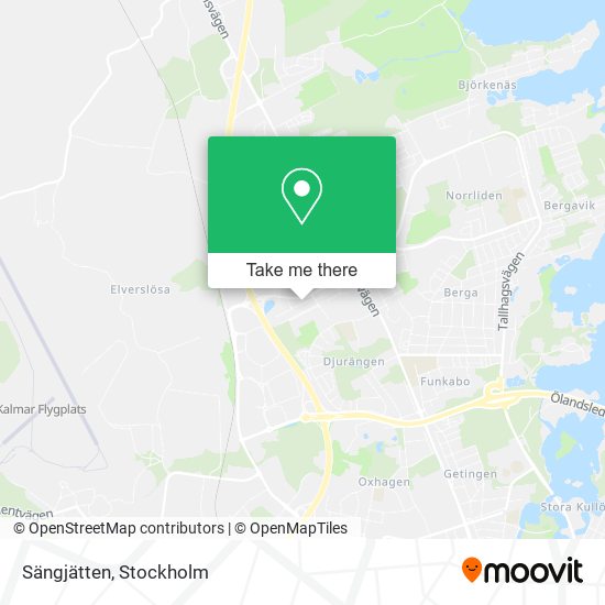 Sängjätten map