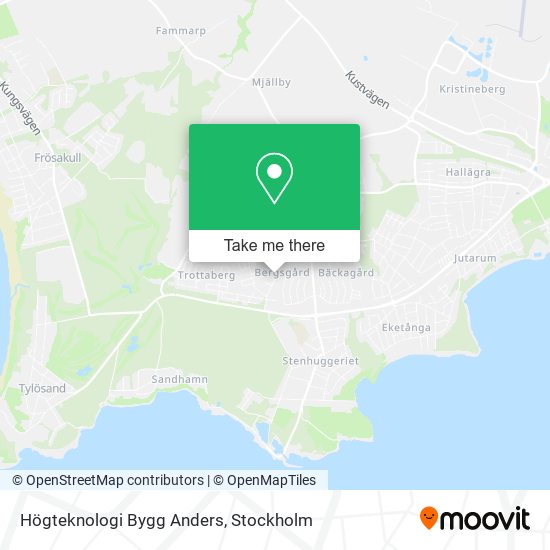 Högteknologi Bygg Anders map